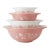 1960s Pyrex Gooseberry Cinderella Bowl Set of 4 For Sale