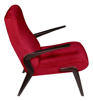 P71 Lounge Chairs by Osvaldo Borsani for ABV, 1950s, Set of 2