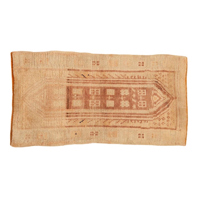 Vintage Distressed Anatolian Rug Runner - 2'3" x 4' For Sale