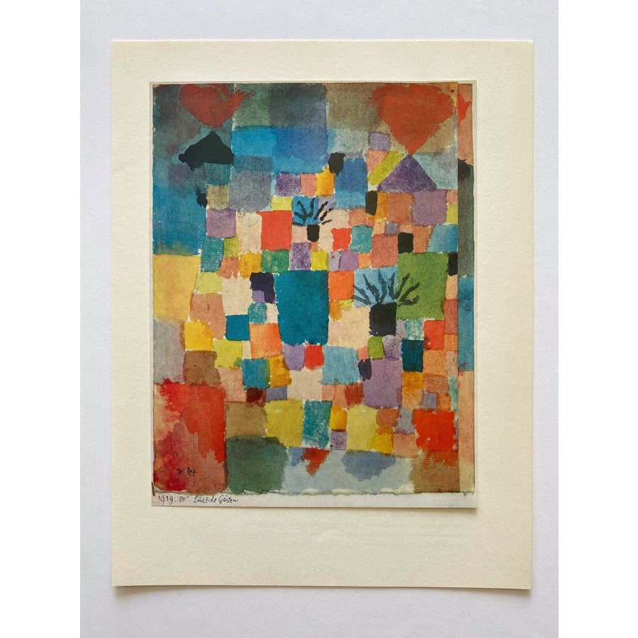 paul-klee-vintage-1967-first-