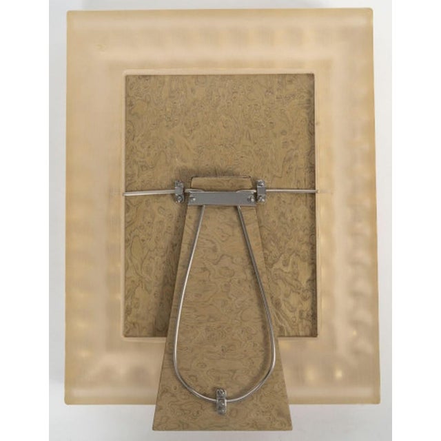 Vintage Festoon Mirror Frame by René Lalique, 1932 For Sale - Image 6 of 9