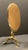 Traditional Antique Brass Candle Reflector With Inlaid Copper Heart For Sale - Image 3 of 8