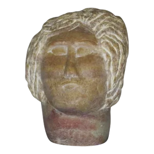 Vintage Greek Stone Mythological Figural Sculpture