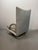 Mid-Century Grey Leather Torino Swivel Lounge Chair by Rolf Benz, Germany, 1980s For Sale - Image 4 of 7