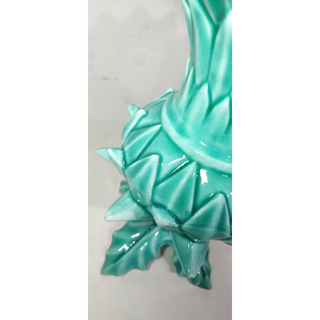 Manises Ceramic Vase. Spain, 1970s., 1960s, in Very Good conditions. Designed 1960 to 1969