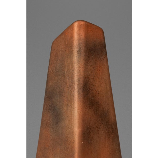 Mid-Century Post Modern Contemporary Studio Ceramic Vase / Vessel by Rosebud Designs, United Kingdom, C. 1980s For Sale - Image 16 of 18