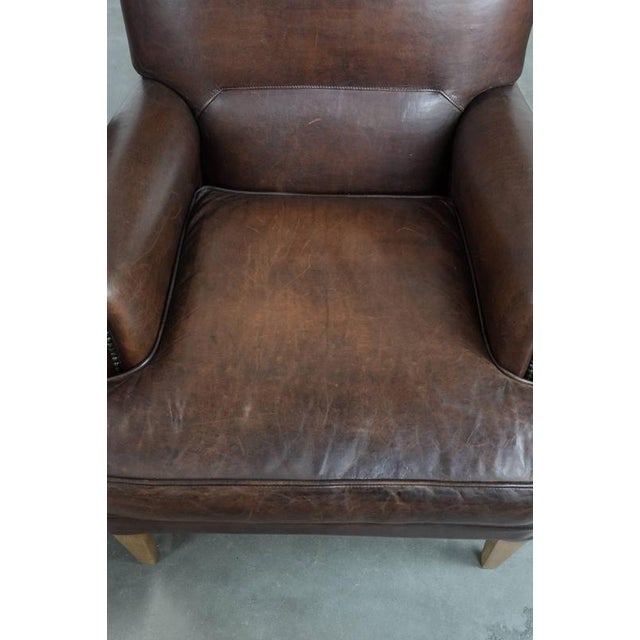 Sheepskin Armchairs, Set of 2 For Sale - Image 6 of 18