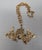 Vintage 1972 Signed Napier Goldtone Dragon Pendant Necklace For Sale - Image 11 of 11