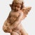 Vintage Putti Figures in Cast Iron, 1920, Set of 2 For Sale - Image 4 of 13