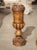 Pair of Circa 1820 Carved Walnut Spill Vases From England For Sale - Image 12 of 13