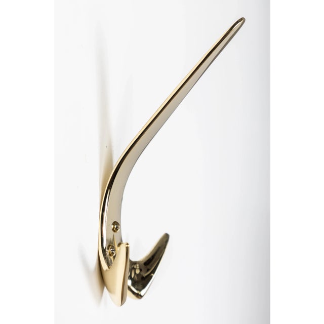 Not Yet Made - Made To Order Carl Auböck Brass Hook For Sale - Image 5 of 12