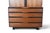 Mid 20th Century Mid 20th Century John Kapel Tall Dresser / Wardrobe in Walnut For Sale - Image 5 of 14
