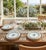 Set of Six Fern & Co. For Anthropologie "Palm Tree" Salad Plates For Sale - Image 11 of 12