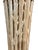 Mid-Century Modern Vintage Mid Century Rustic Southwestern Folk Art Saguaro Cactus Skeleton & Stone Floor Lamp For Sale - Image 3 of 9