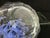 Glass Late 20th Century Crystal Vase, Ruffled Rim With Spiral Swirl Cut Pattern For Sale - Image 7 of 11