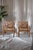 Wood Wooden and Rope Chairs by Adrien Audoux & Frida Minet, 1960s, Set of 2 For Sale - Image 7 of 7
