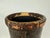 Wood Embossed Leather Waste Paper Basket from Georg Hulbe, 1900s For Sale - Image 7 of 17