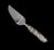 Traditional Tiffany & Co Estate Cheese Knife 7.125" & Pate Butter Spreader 6.5" Silver For Sale - Image 3 of 8