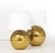 Karl Springer Karl Springer Orb Brass Large and Small Table Lamps For Sale - Image 4 of 18