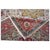 Antique Persian Tabriz Wool 9x12 Red, Green, & Ivory Handmade Area Rug #1143880 For Sale - Image 11 of 12