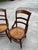 Early 20th Century Antique Victorian Walnut Caned Dining Chairs- Set of 6 For Sale - Image 5 of 11