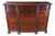 Late 20th Century Ralph Lauren Henredon George II Mahogany Gentleman's Dresser Chest of Drawers For Sale