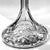 English Late 20th Century Nautical Ship's Cut Lead Crystal Decanter For Sale - Image 3 of 11