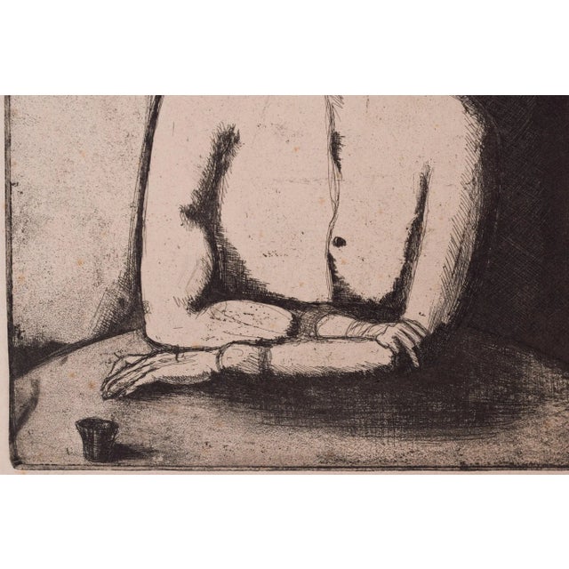 After Pablo Picasso, Portrait of a Lady, 1920s, Etching For Sale - Image 6 of 9