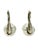 French Vintage French Swan Salt Cellars - Pair For Sale - Image 3 of 9