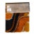 Space Age Terra Rug in Orange For Sale - Image 3 of 6