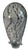 Black Graphic Pilchuk Torpedo Shaped & Rectangular Murano Style Art Glass Vases- A Pair For Sale - Image 9 of 18