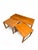 Mid-Century Nest of Three Teak Side Tables, 1970s, Set of 3 For Sale - Image 13 of 13