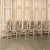 Set of 6 Mid-Century Renaissance Revival Dining Chairs For Sale - Image 4 of 13