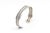 Silver Tahe Navajo Native American Sterling Silver Cuff Bracelet For Sale - Image 8 of 11