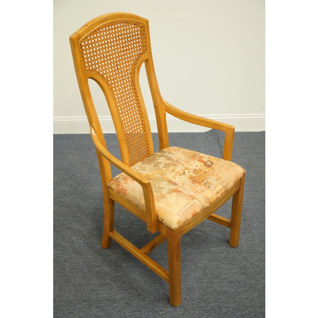 Thomasville Thomasville Entourage Collection Contemporary Modern Dining Arm Chair 16621-861-862 For Sale - Image 4 of 12