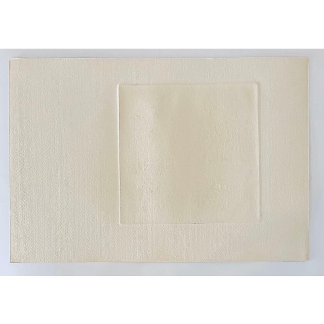 Mid 20th Century Robert A. Birmelin, Chinese Man In Tree, American Modernist Abstract Etching For Sale - Image 5 of 6