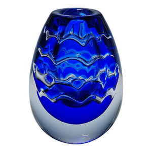 Unique Ariel Vase by Mikael Kenlind for Vase Vitreum, Sweden