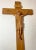 Up for sale is a wonderful antique hand carved wooden religious wall crucifix. It's completely carved by hand with very...