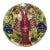 Vintage Portuguese Majolica Lobster Wall Plate For Sale