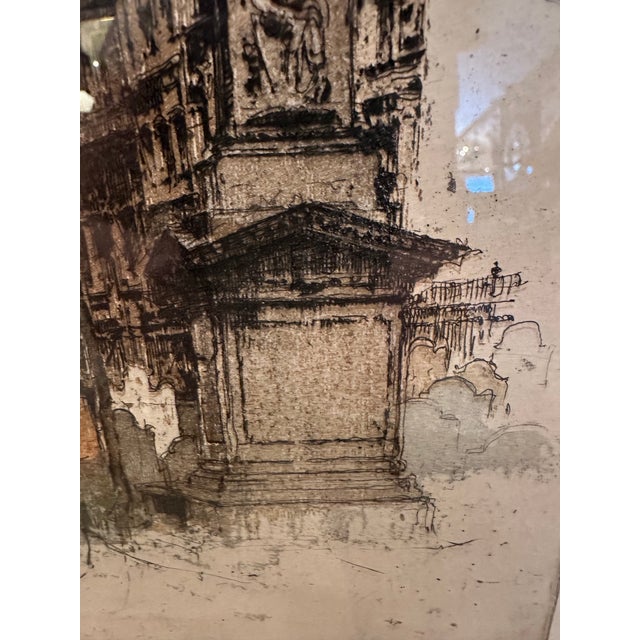 1920s Signed Luigi Kasimir Etchings - Set of 2 For Sale - Image 13 of 17