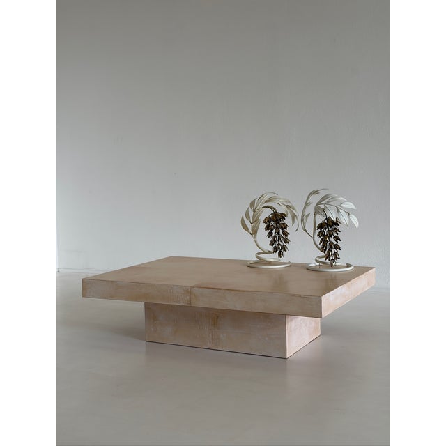 1970s Vintage Metal Table Lamps, 1970s, Set of 2 For Sale - Image 5 of 7