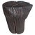 Reclaimed Ulin wood cylinder side table. Also known as Iron wood. Charred sanded and sealed and carved into a minimalist...