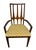Broyhill Brasilia Mid-Century Modern Broyhill Brasilia Walnut Dining Chairs - Set of 6 For Sale - Image 4 of 9