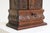 Antique Black Forest Jewelry Box in Carved Fruitwood and Red Velvet Chest, 1890 For Sale - Image 10 of 11