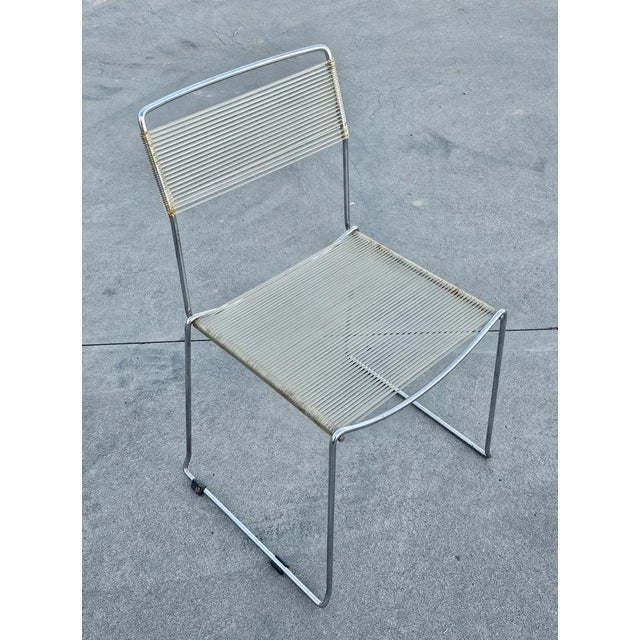 Alias Spaghetti Dining Chairs by Giandomenico Belotti for Alias, Italy, 1979 For Sale - Image 4 of 15