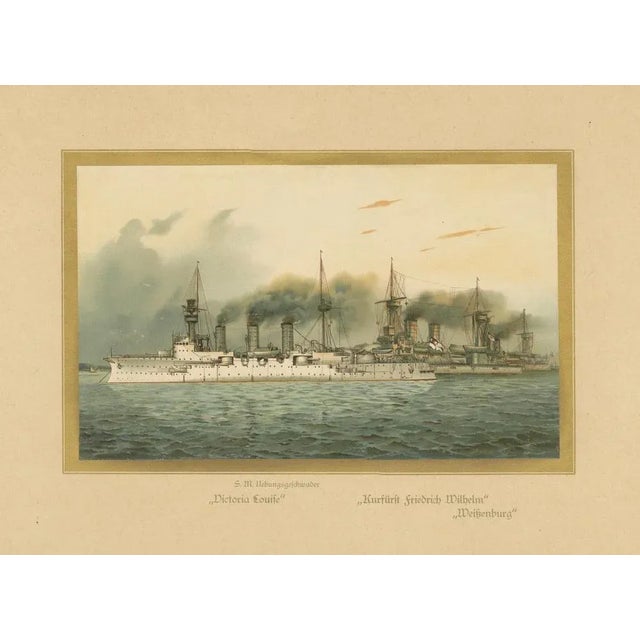 Navy Training Squadron, 1903, Paper For Sale - Image 4 of 6