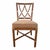 Late 20th Century Vintage McGuire Rattan Cross Hatch Dining Chairs - Set of 6 For Sale - Image 5 of 8