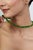 Early 21st Century Style Artisan 131 Ct Vibrant Green Jade Round Beaded Strand Necklace, 17" For Sale - Image 6 of 15