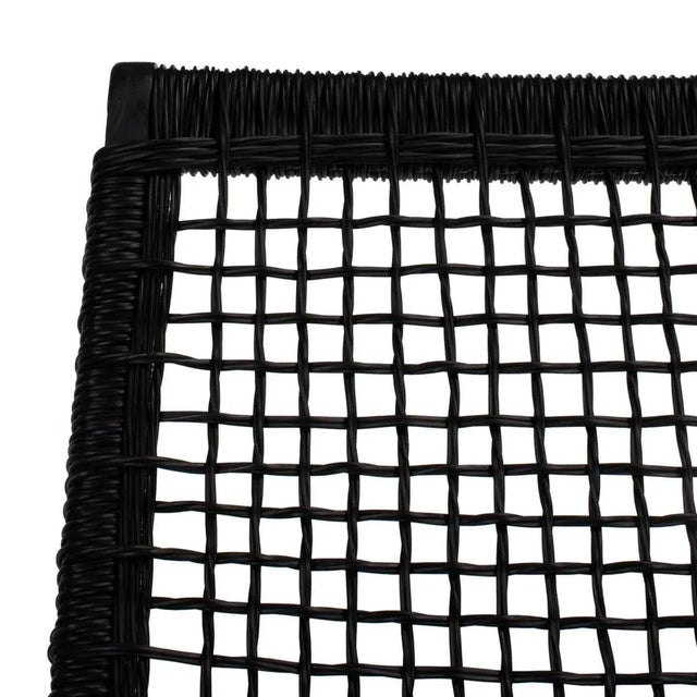 Blaze 5 Piece Living Set - Black For Sale - Image 4 of 8