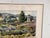 Paint Charlotte Panton Rossi Home Place Framed Watercolor, Circa 1996 For Sale - Image 7 of 12